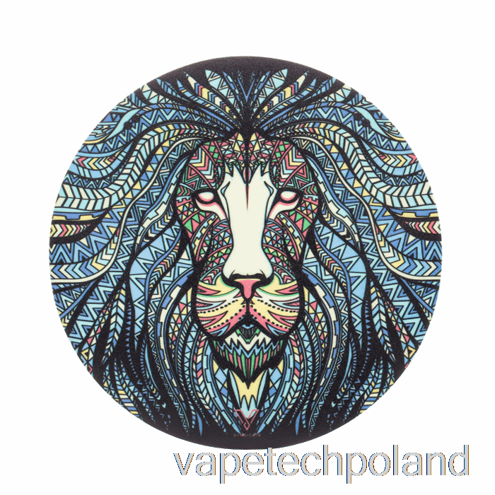 Vape Pen V Syndicate Slikks Dab Mat Tribal Lion